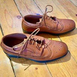 Deer Stags Ace Dress Wing-Tip Dress Comfort Oxford 5M